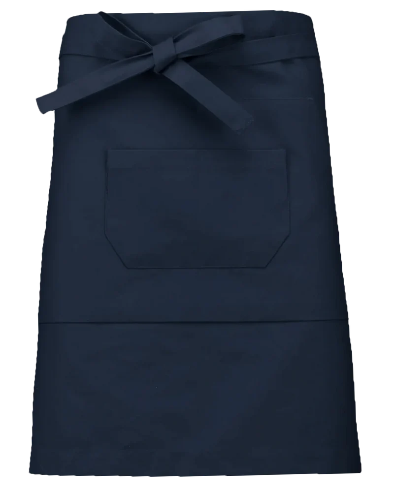 K899 - Tablier polycoton mi-long