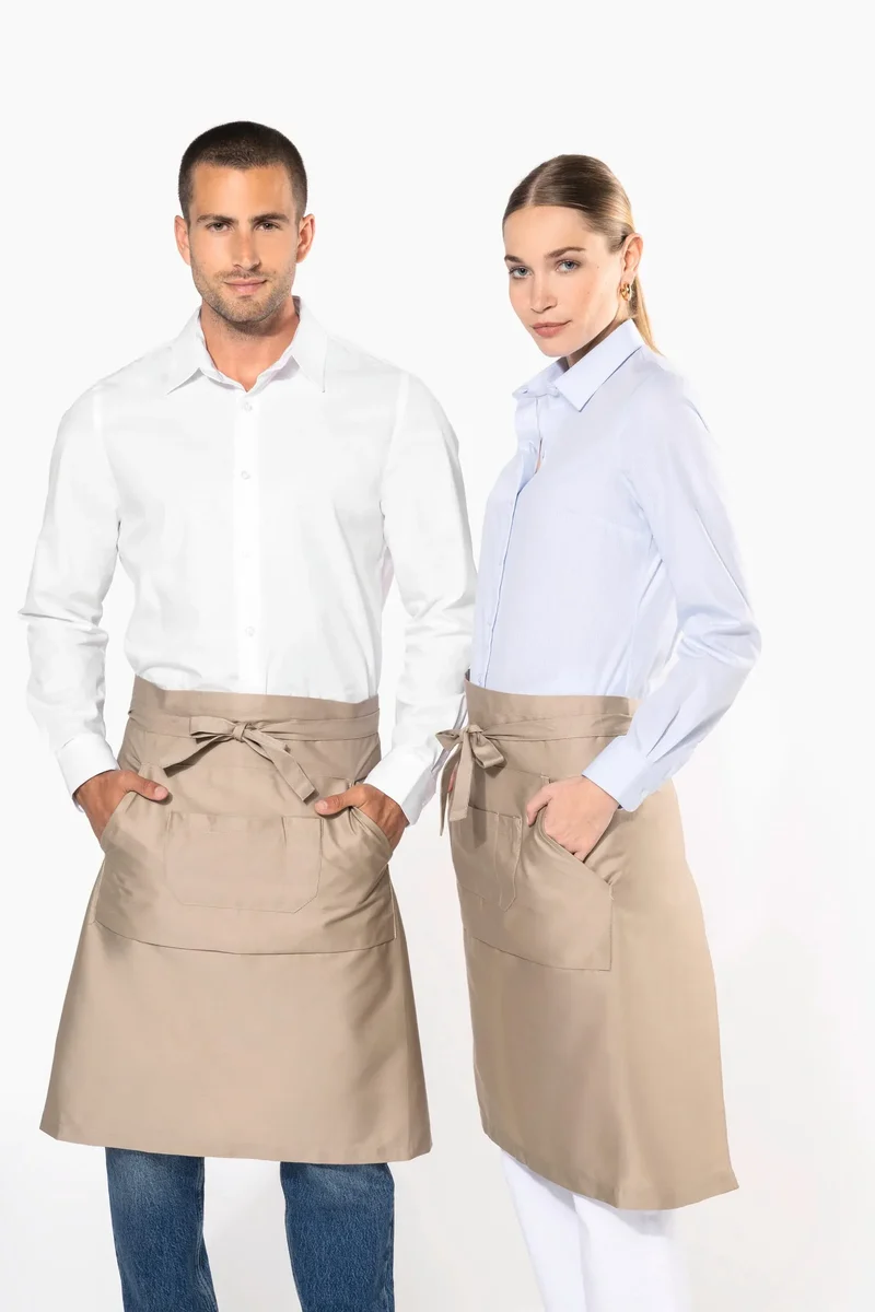 K897 - Tablier polycoton long