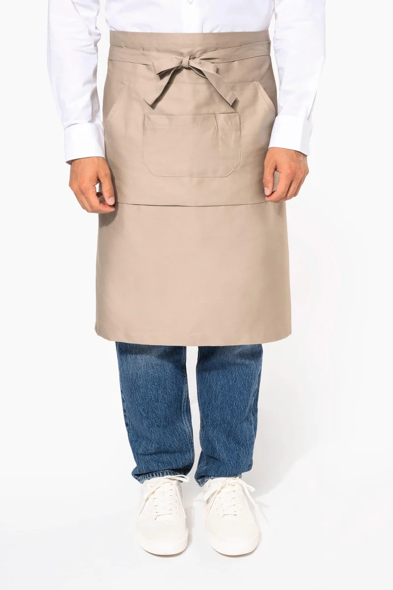 K897 - Tablier polycoton long