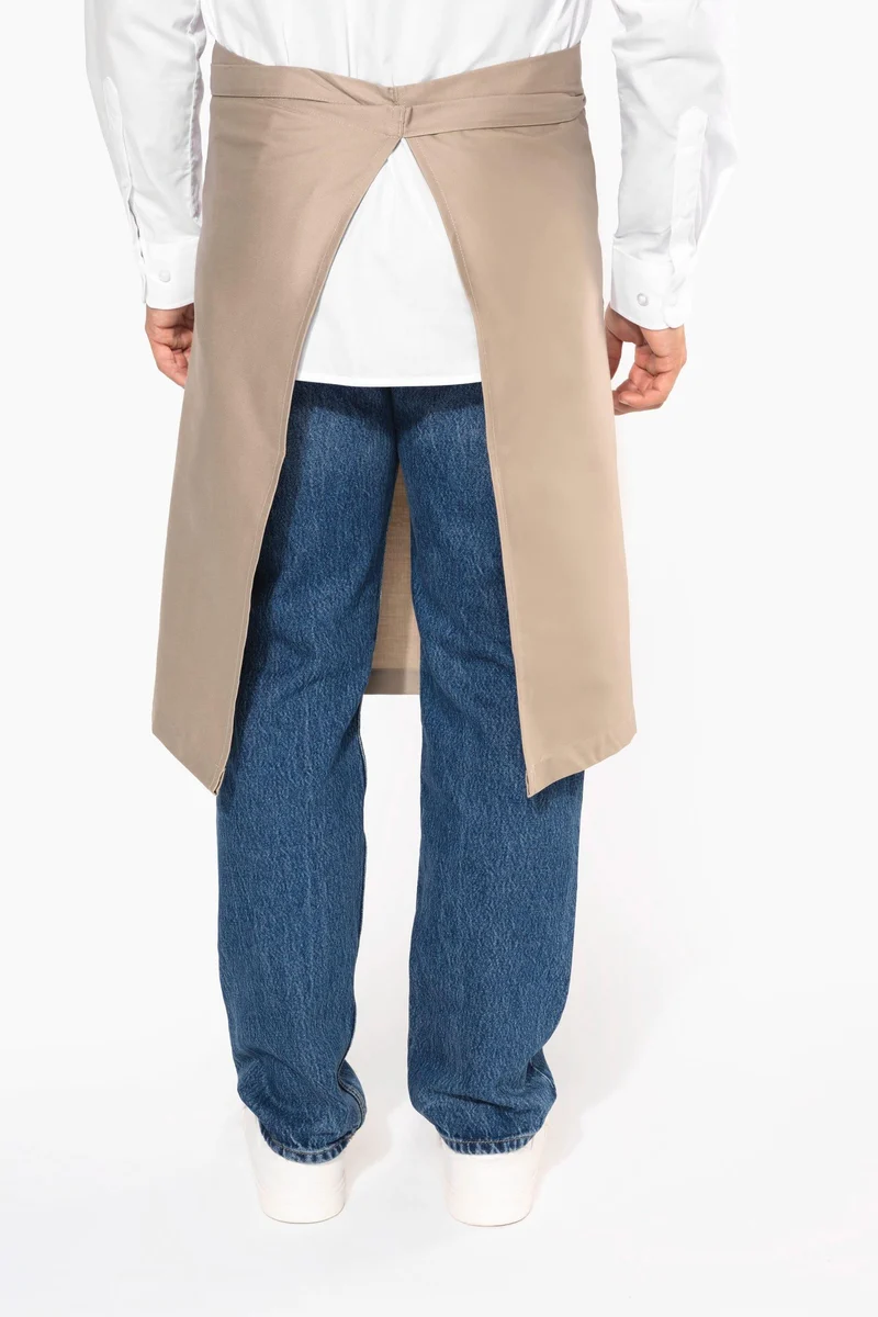 K897 - Tablier polycoton long
