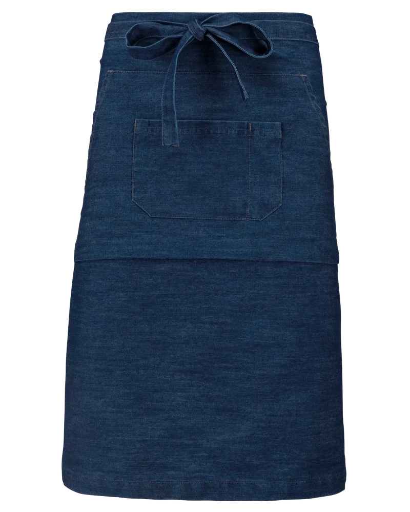 K897 - Tablier polycoton long