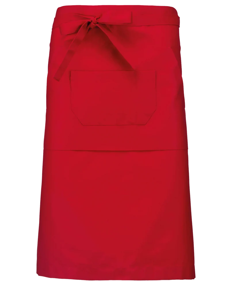K897 - Tablier polycoton long