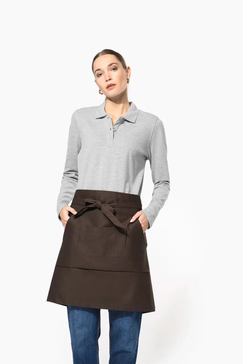 K898 - Tablier coton mi-long