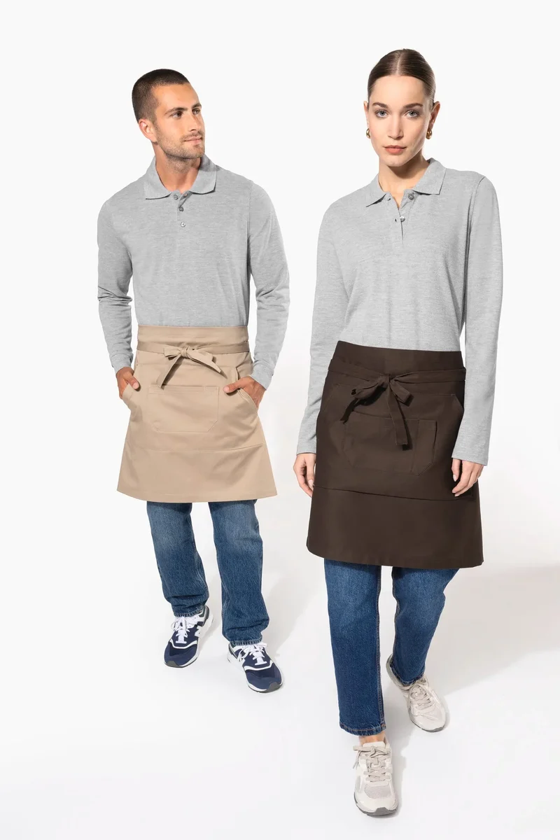 K898 - Tablier coton mi-long