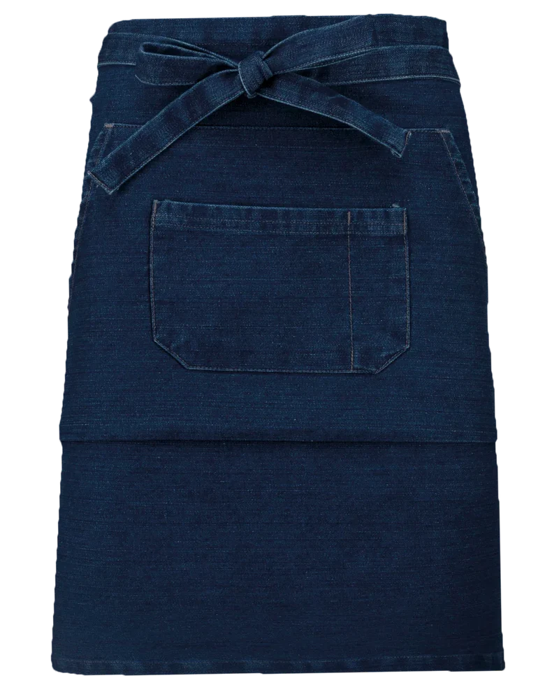 K898 - Tablier coton mi-long