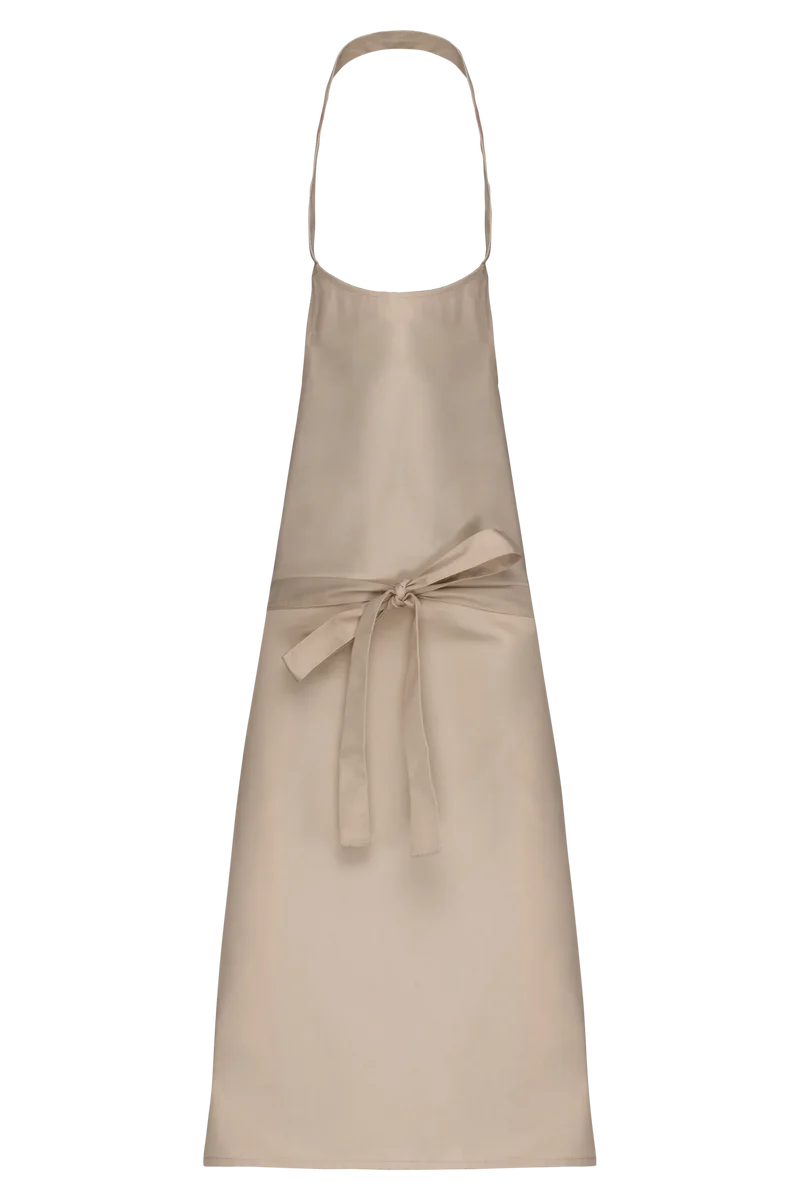 K895 - Tablier coton sans poche