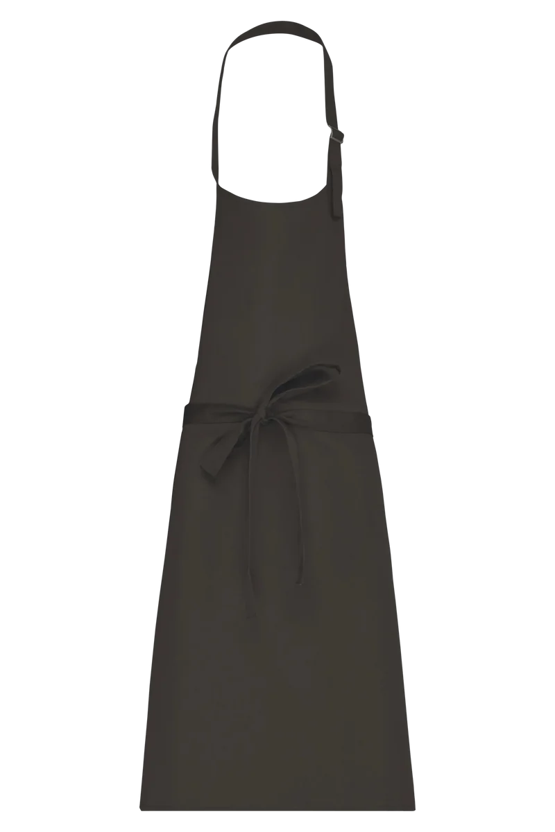 K895 - Tablier coton sans poche