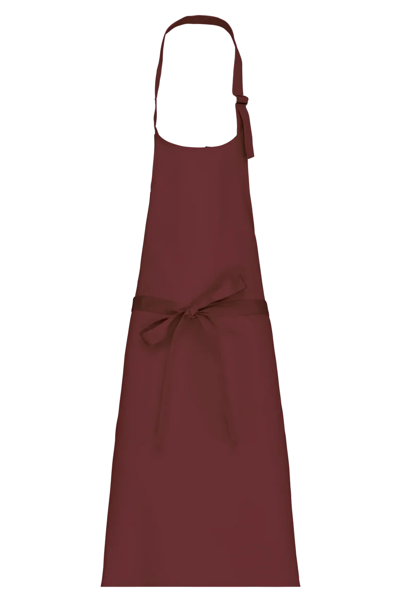 K895 - Tablier coton sans poche