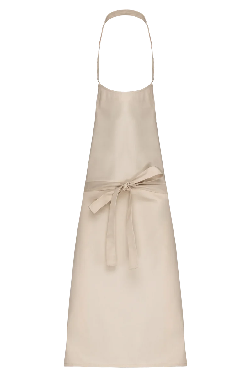 K895 - Tablier coton sans poche