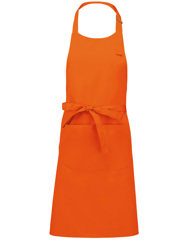 K890 - Tablier polycoton avec poche