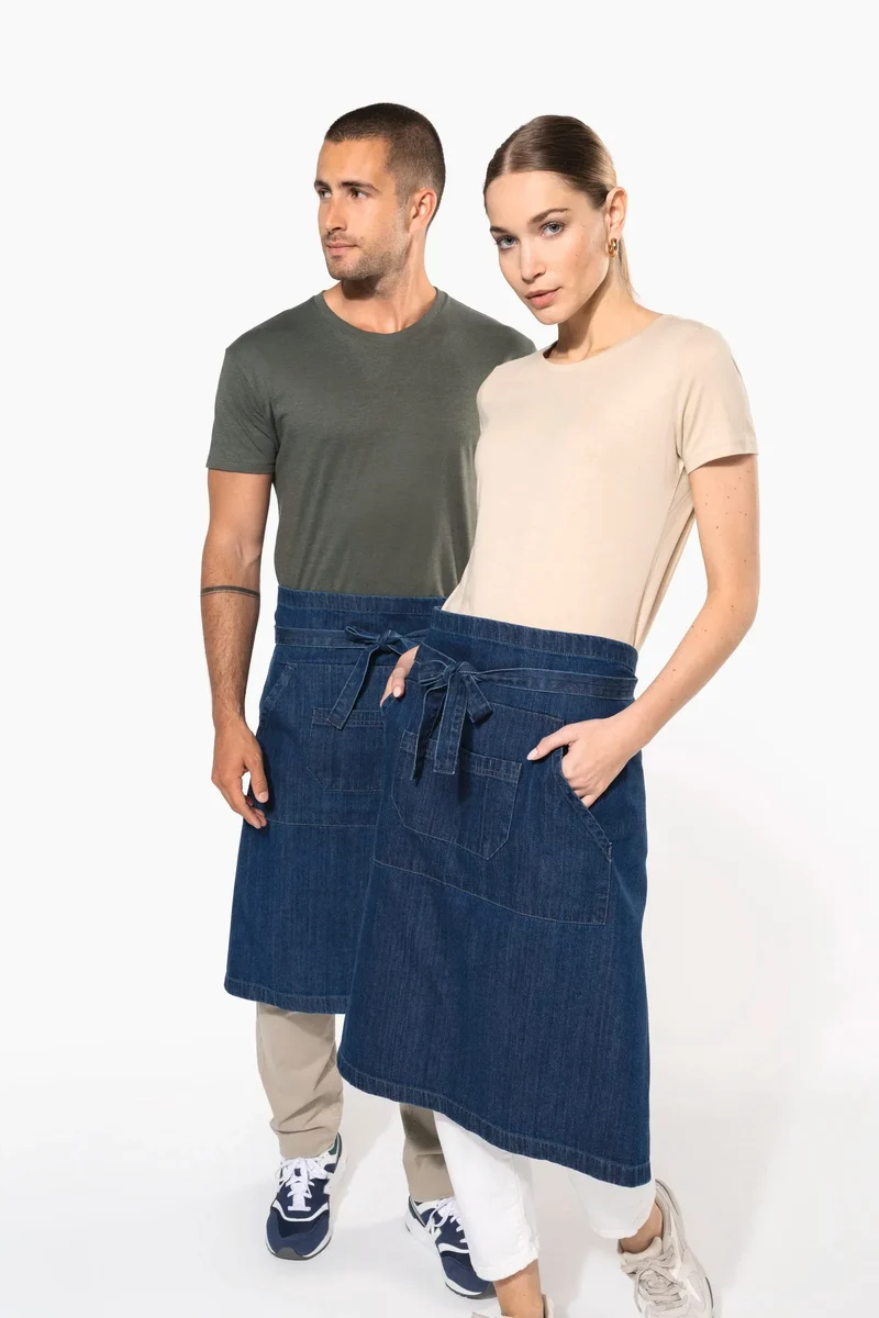 K887 - Tablier coton long