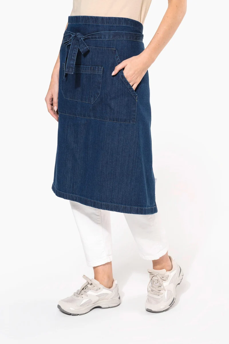 K887 - Tablier coton long