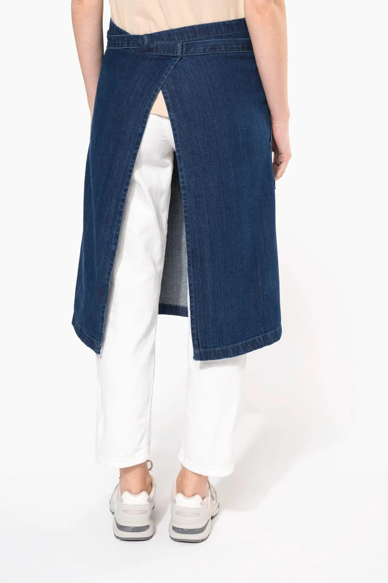 K887 - Tablier coton long