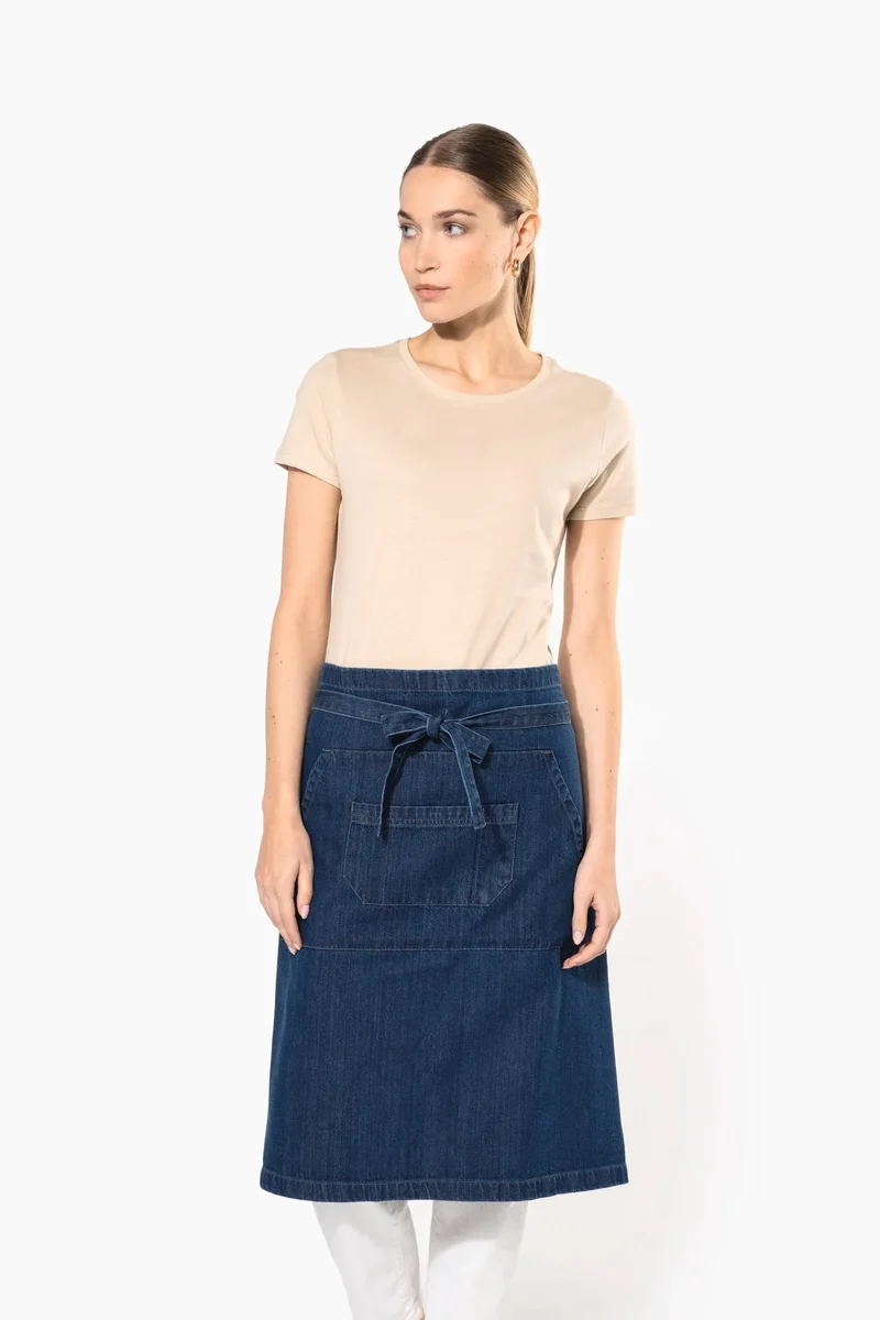 K887 - Tablier coton long