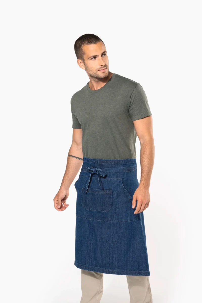 K887 - Tablier coton long