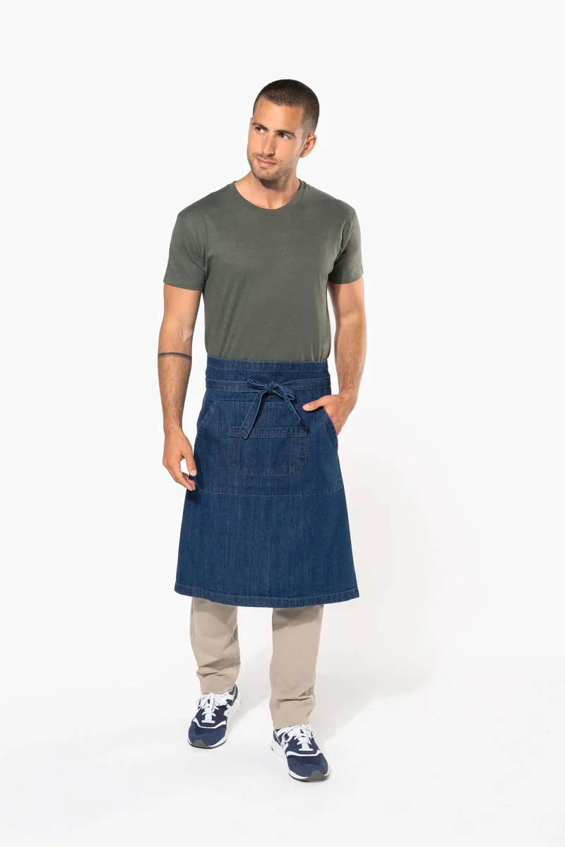 K887 - Tablier coton long