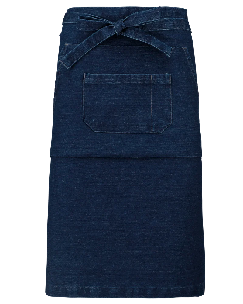 K887 - Tablier coton long