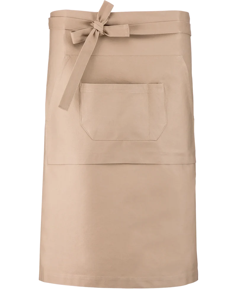 K887 - Tablier coton long