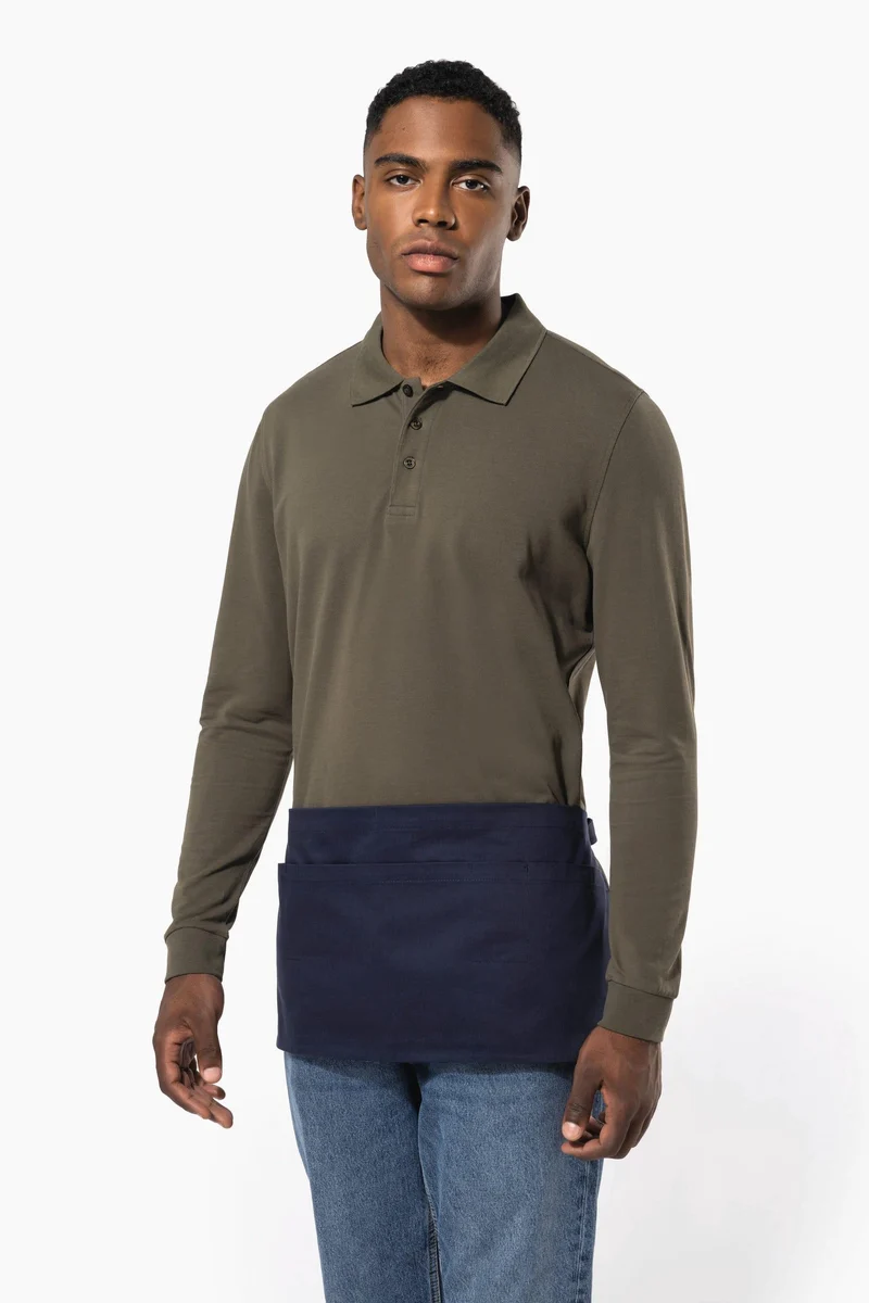 K886 - Tablier coton court