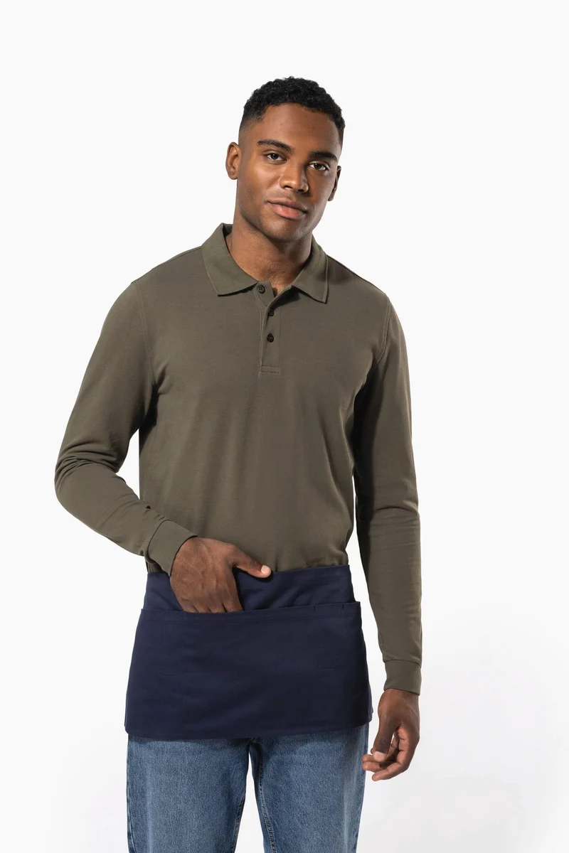 K886 - Tablier coton court