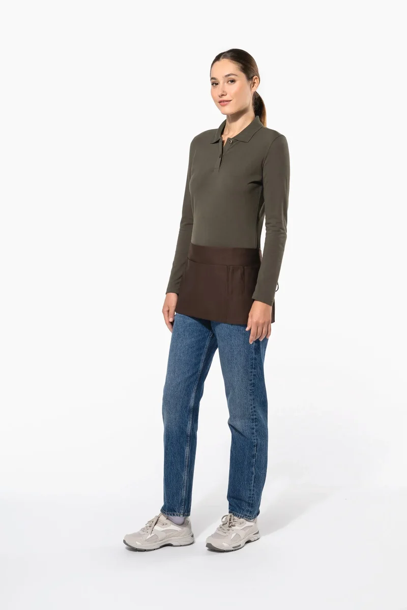 K886 - Tablier coton court