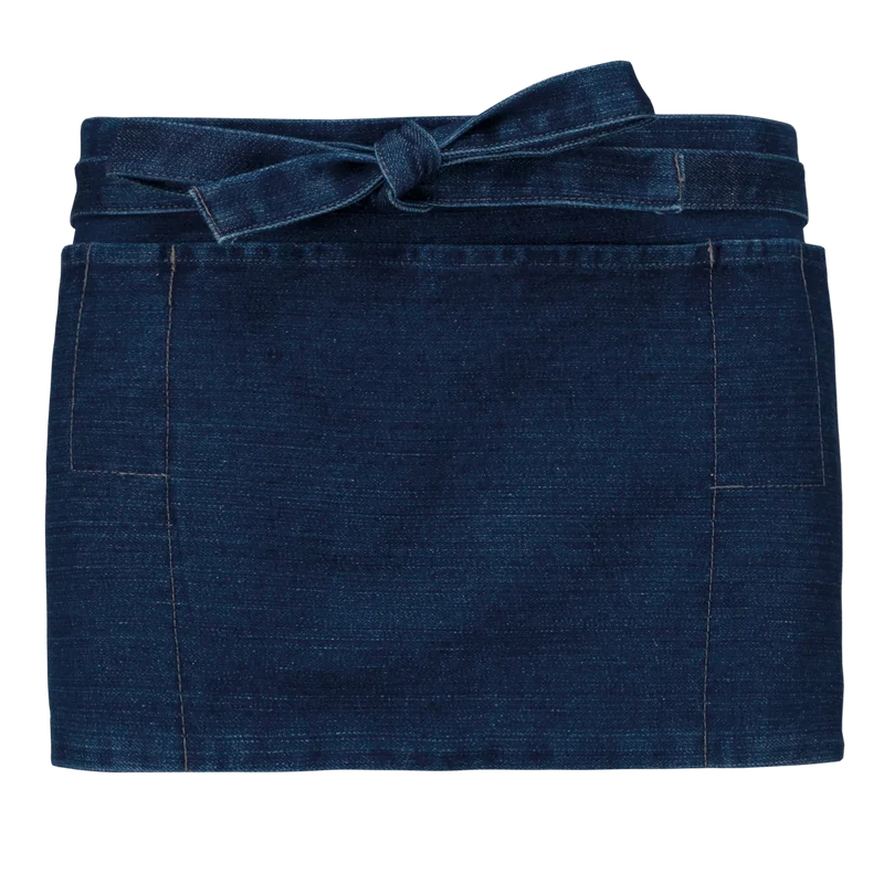 K886 - Tablier coton court