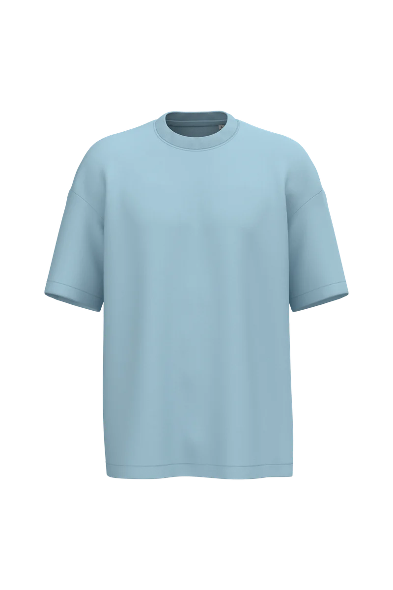 NS332 - T-shirt écoresponsable oversize homme
