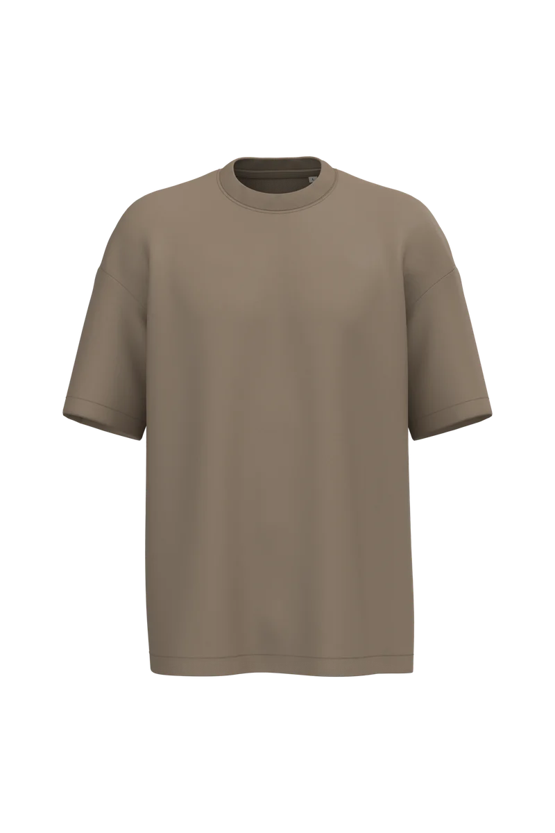 NS332 - T-shirt écoresponsable oversize homme