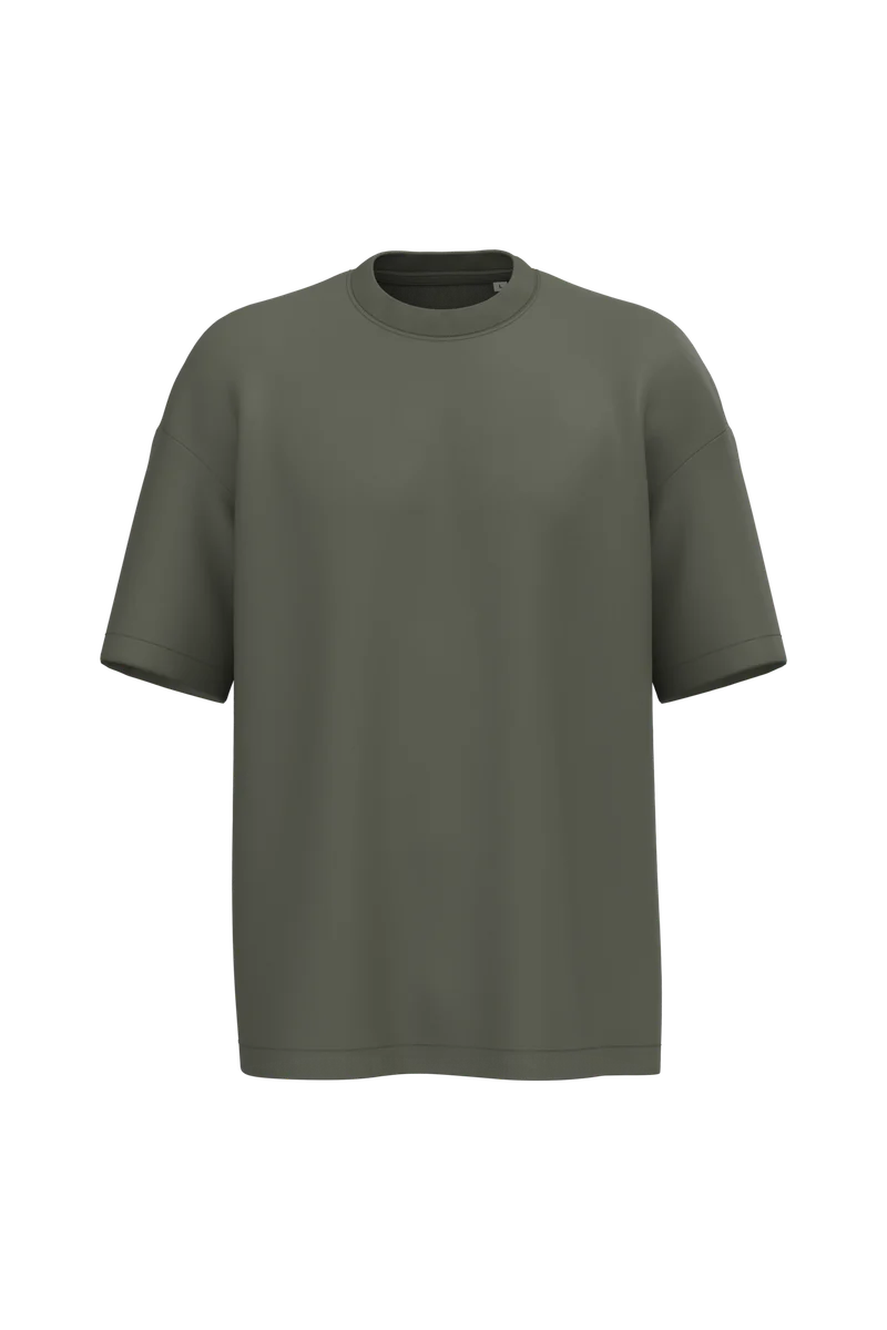 NS332 - T-shirt écoresponsable oversize homme