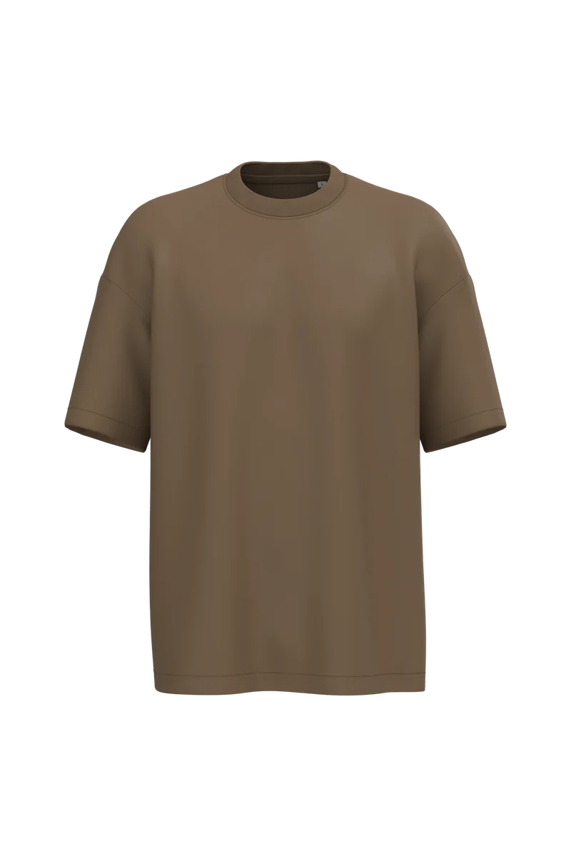 NS332 - T-shirt écoresponsable oversize homme