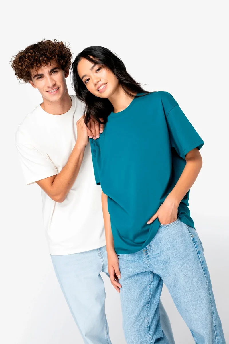 NS330 - T-shirt écoresponsable à épaules tombantes unisexe
