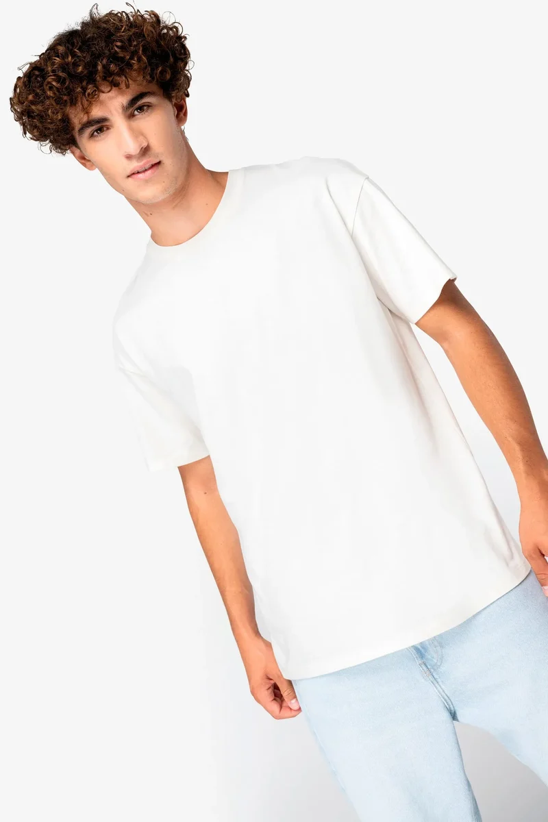 NS330 - T-shirt écoresponsable à épaules tombantes unisexe