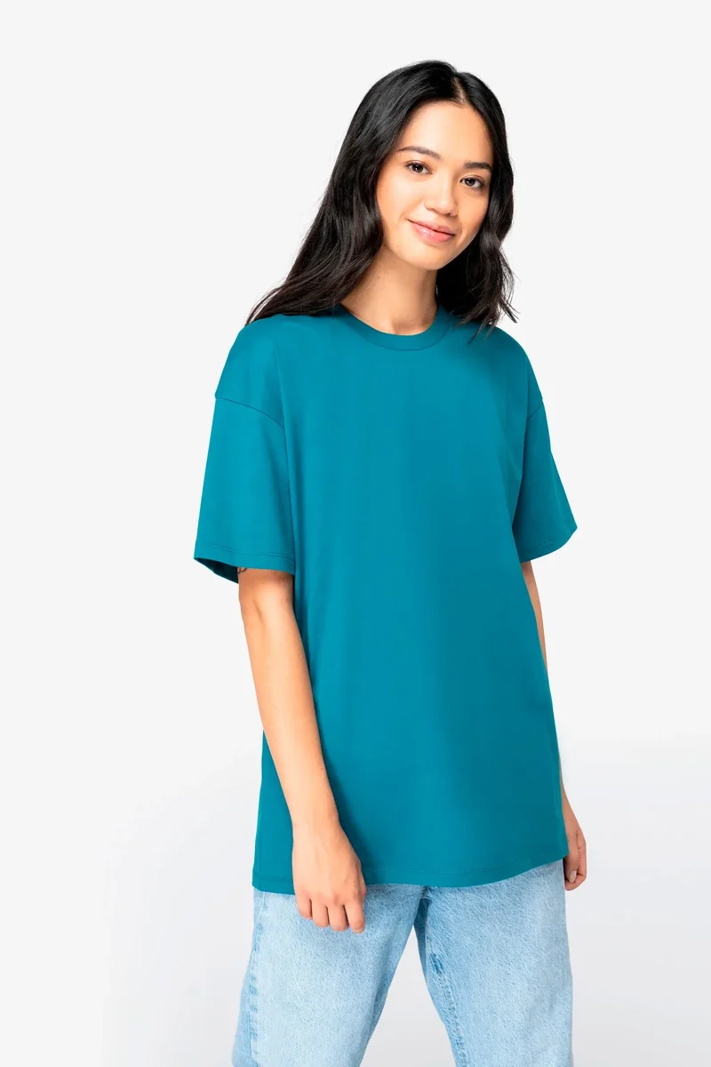 NS330 - T-shirt écoresponsable à épaules tombantes unisexe