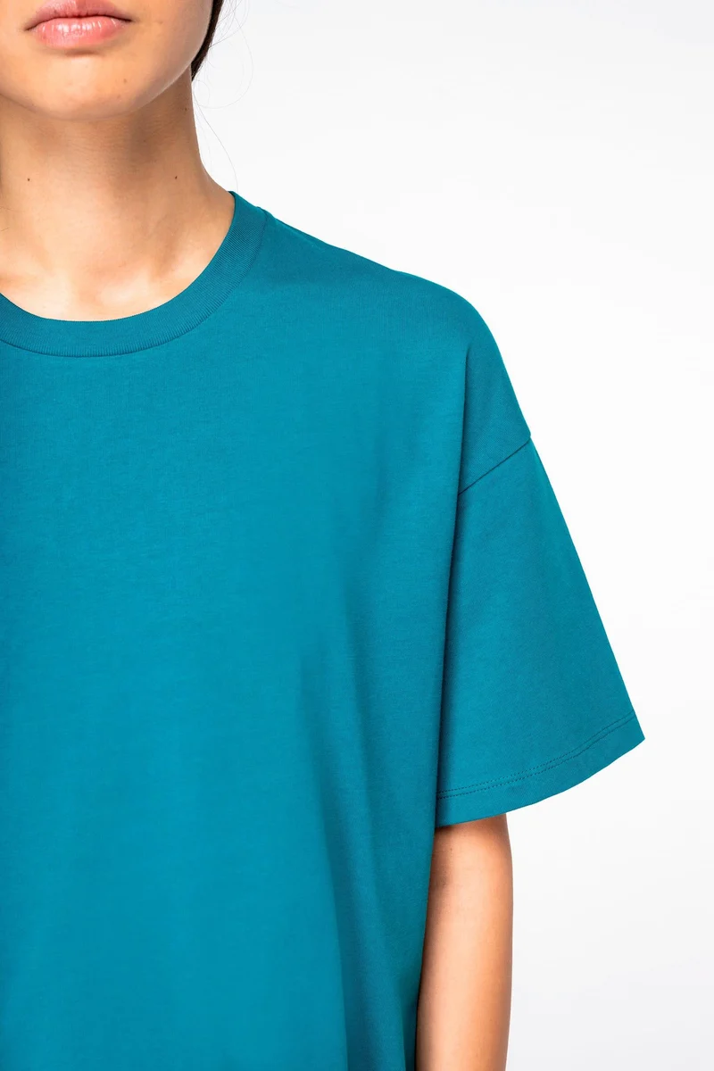 NS330 - T-shirt écoresponsable à épaules tombantes unisexe