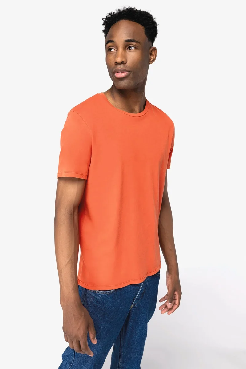 NS315 - T-shirt écoresponsable délavé unisexe