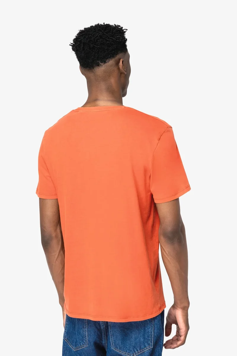 NS315 - T-shirt écoresponsable délavé unisexe