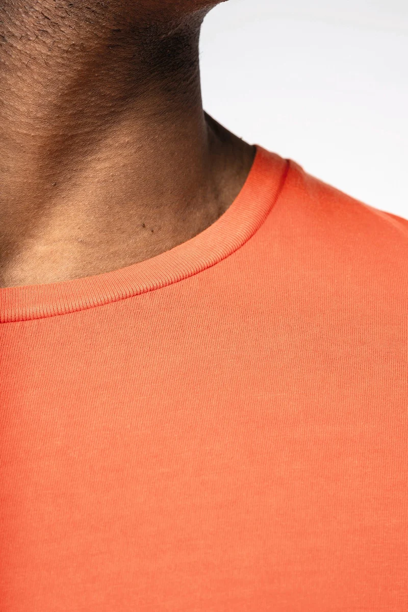 NS315 - T-shirt écoresponsable délavé unisexe