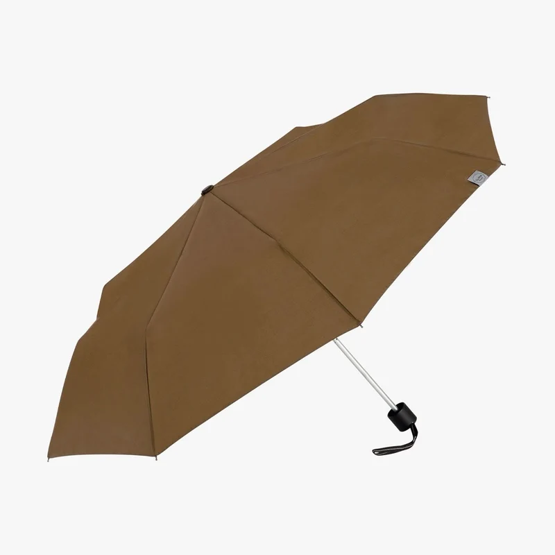 Paraguas plegable manual Bisetti Color Block Kaki