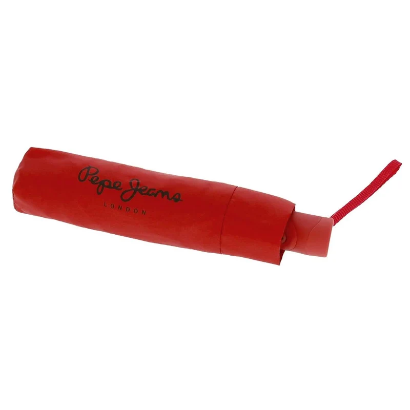 Paraguas plegable Doble Automático Pepe Jeans Dorset Rojo