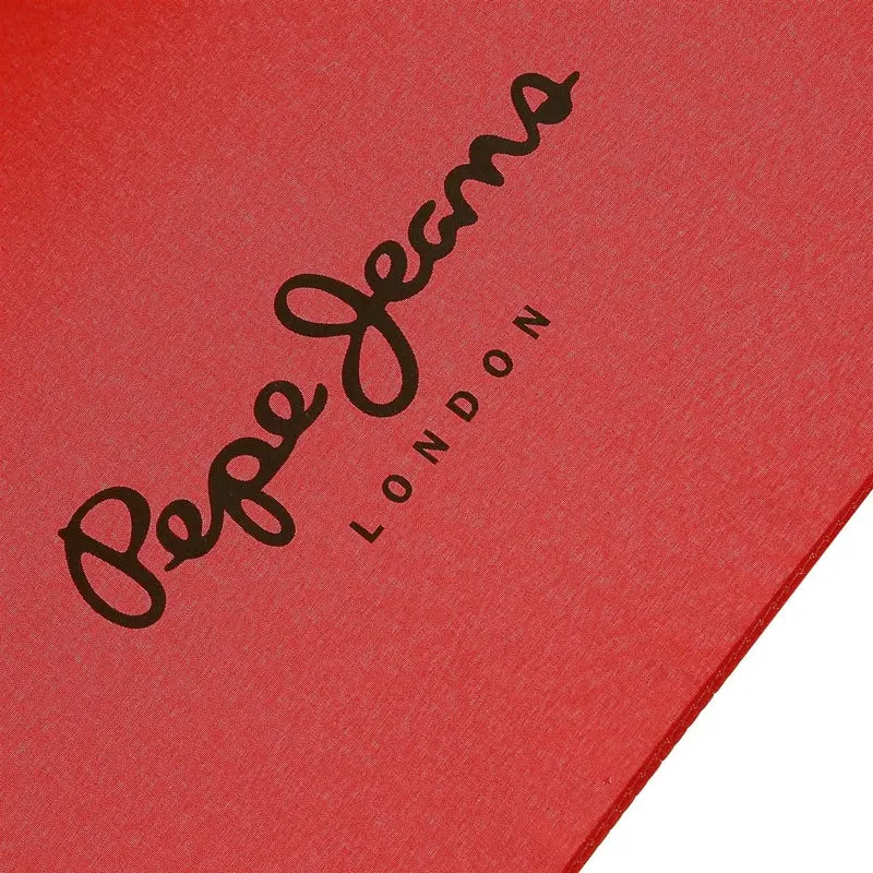 Paraguas plegable Doble Automático Pepe Jeans Dorset Rojo