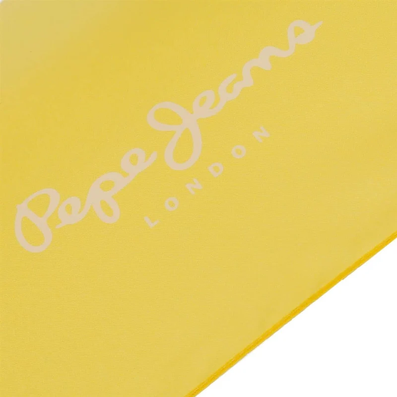 Paraguas plegable Doble Automático Pepe Jeans Luma Amarillo