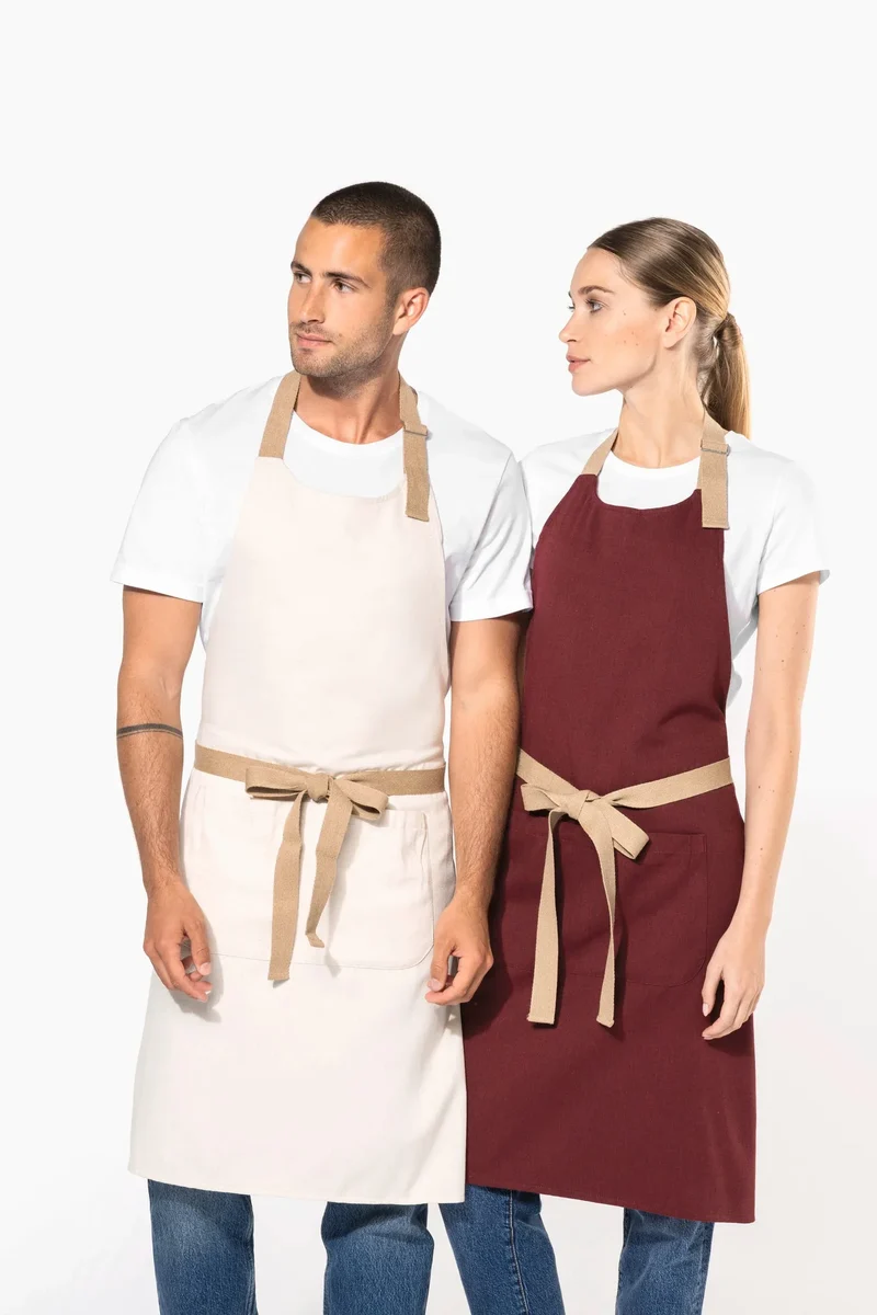 K8013 - Tablier écoresponsable unisexe