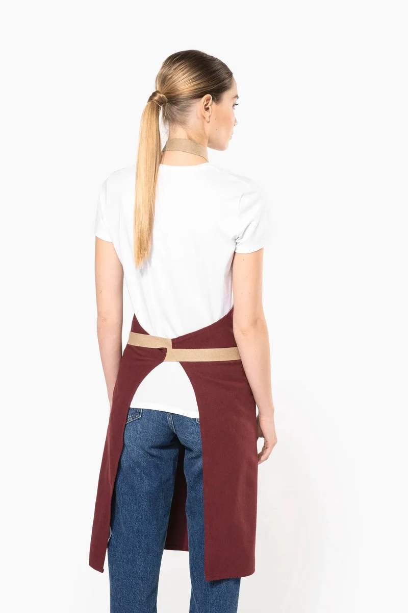 K8013 - Tablier écoresponsable unisexe
