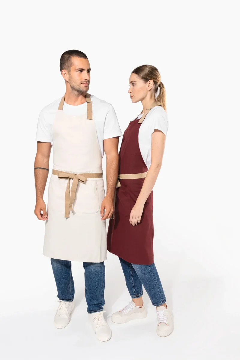 K8013 - Tablier écoresponsable unisexe