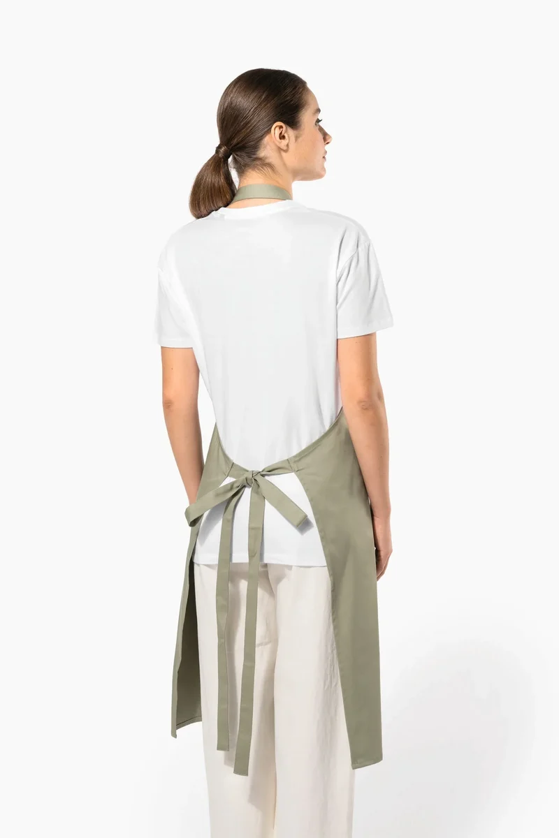 K8007 - Tablier avec poche en coton Bio