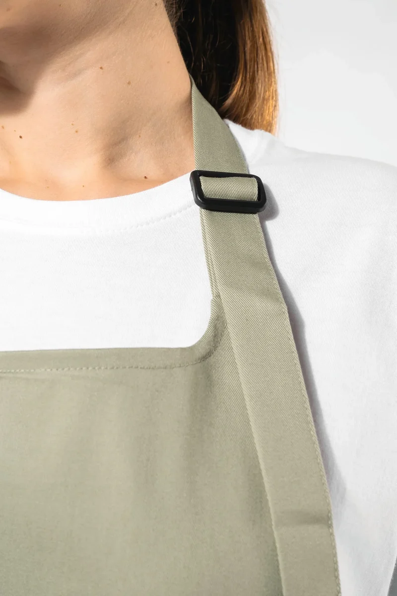 K8007 - Tablier avec poche en coton Bio