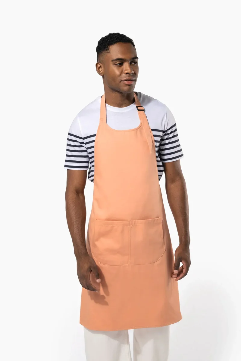 K8007 - Tablier avec poche en coton Bio
