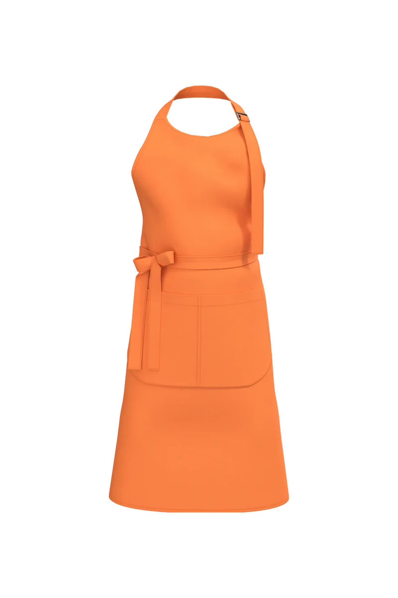 K8007 - Tablier avec poche en coton Bio