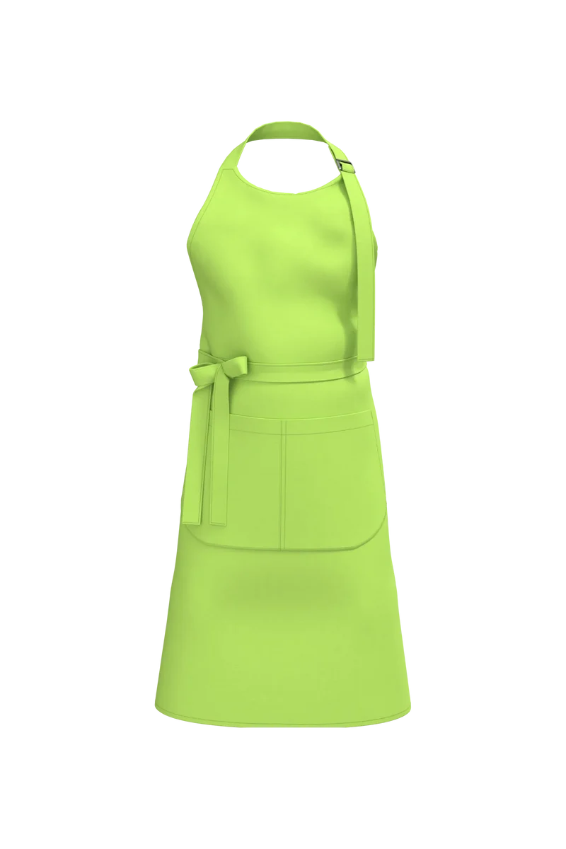 K8007 - Tablier avec poche en coton Bio