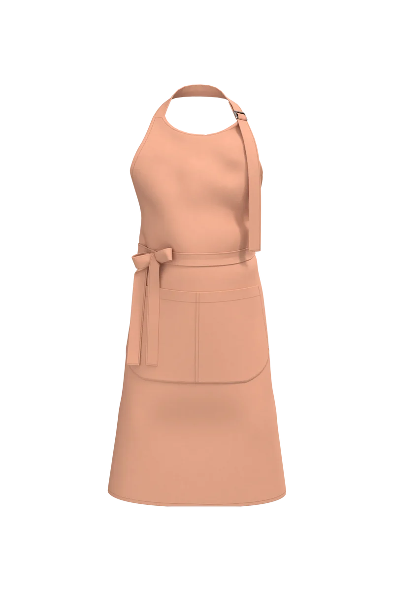 K8007 - Tablier avec poche en coton Bio